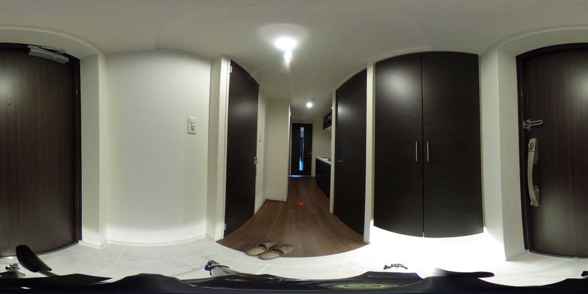 360°パノラマビュー