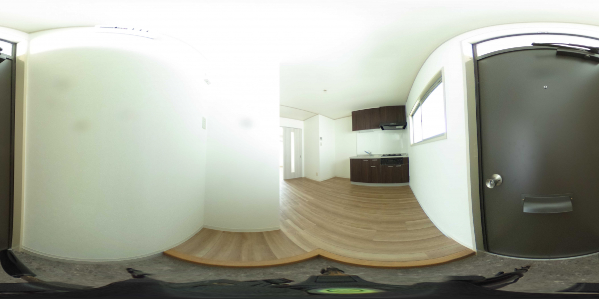 360°パノラマビュー