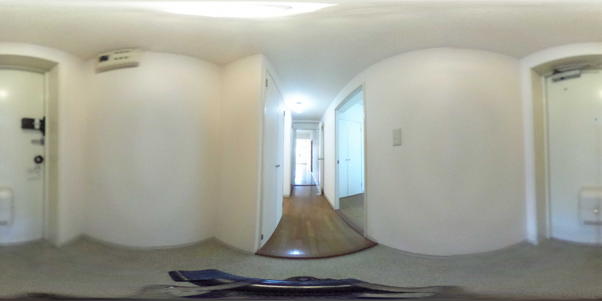 360°パノラマビュー