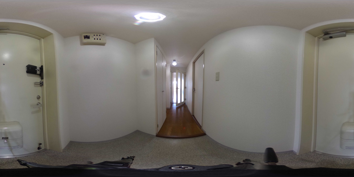 360°パノラマビュー