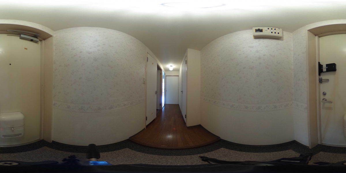 360°パノラマビュー