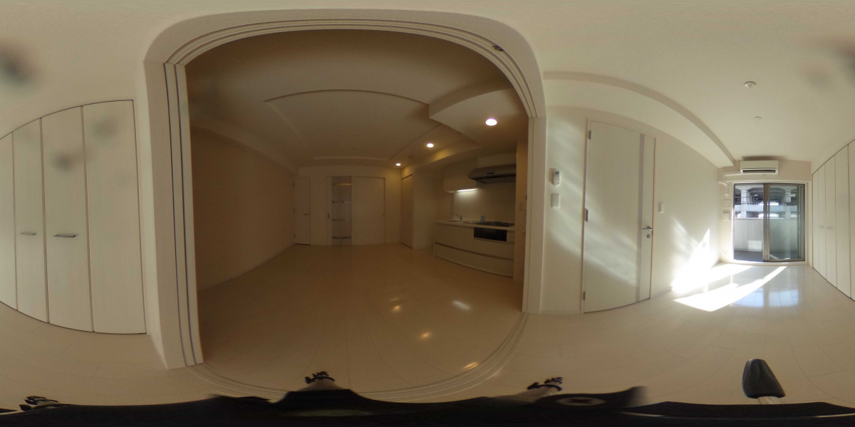 360°パノラマビュー