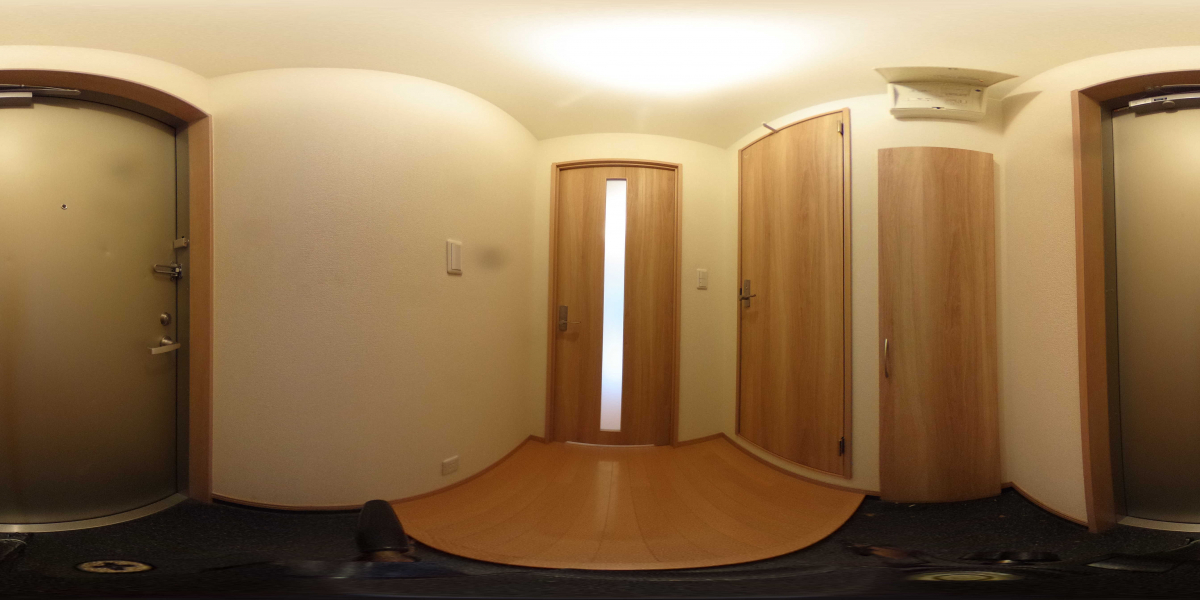 360°パノラマビュー