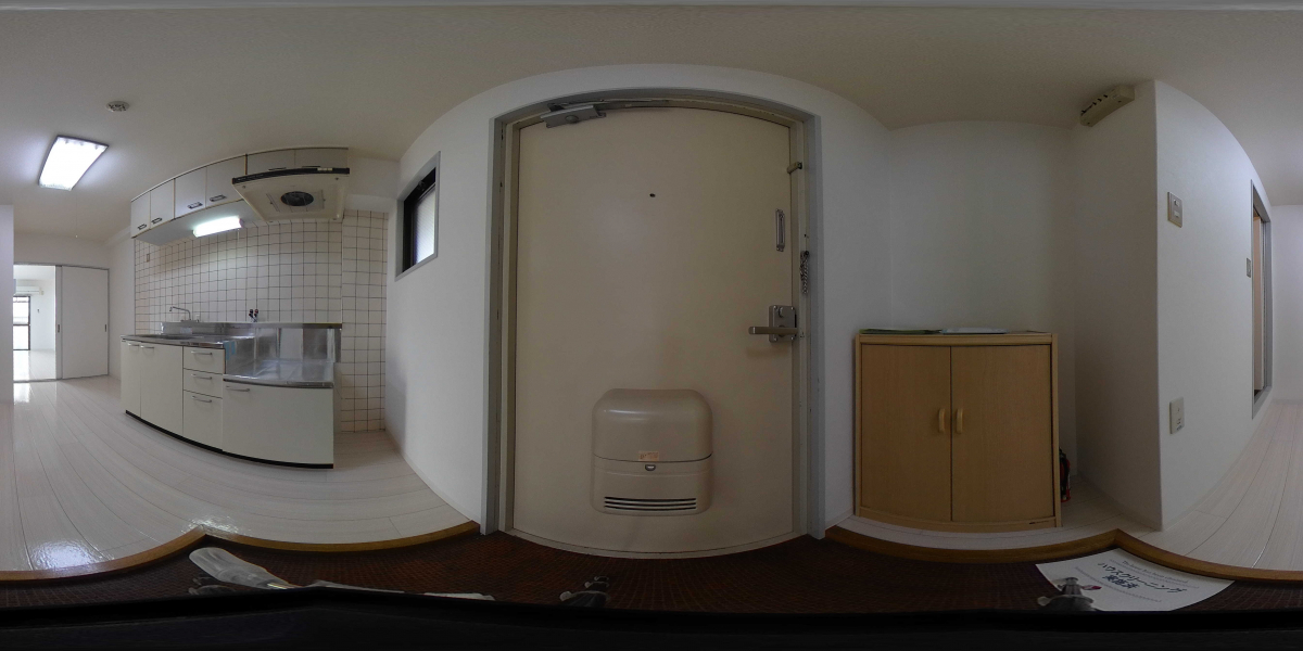 360°パノラマビュー