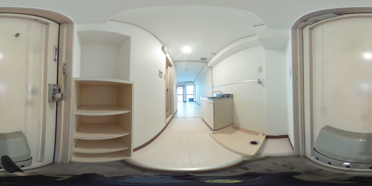 360°パノラマビュー