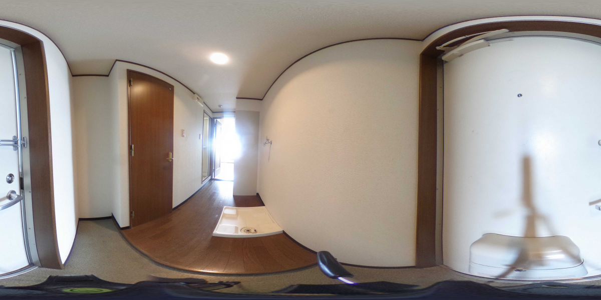360°パノラマビュー