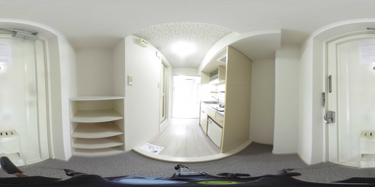 360°パノラマビュー