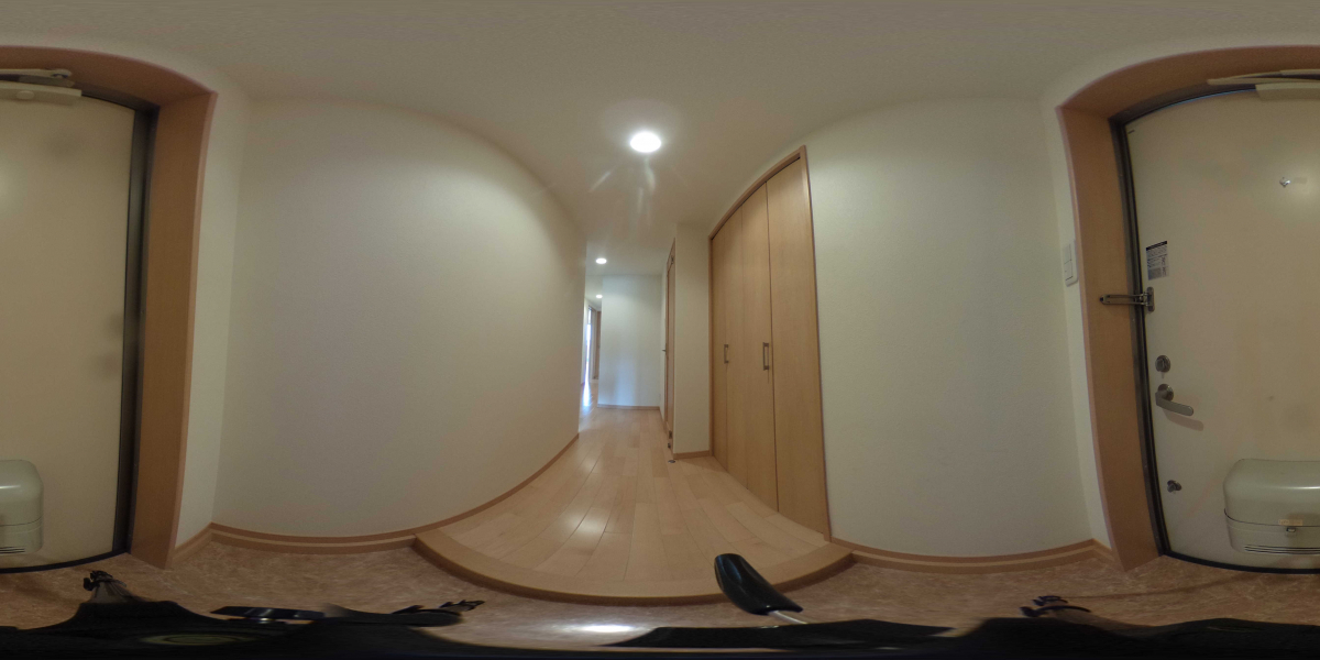360°パノラマビュー