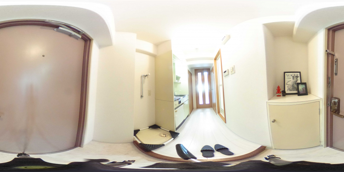 360°パノラマビュー