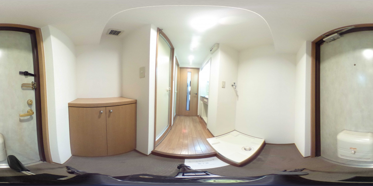 360°パノラマビュー