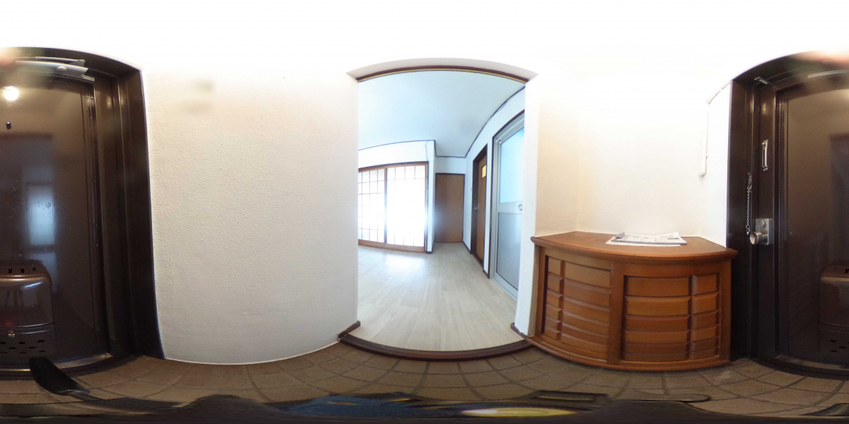 360°パノラマビュー