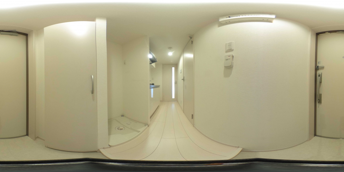 360°パノラマビュー