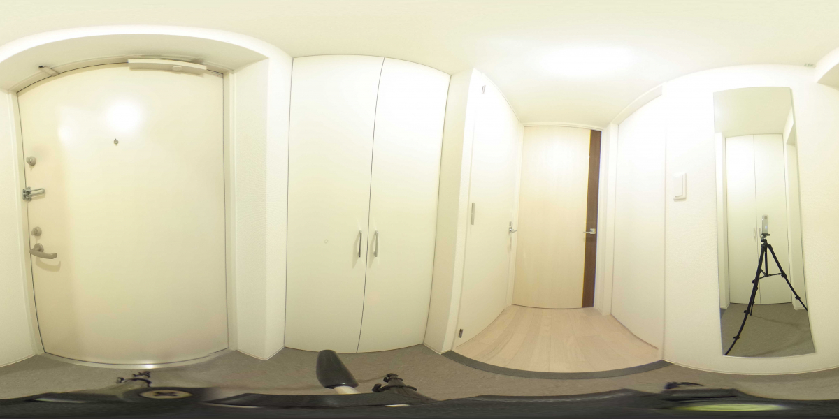 360°パノラマビュー
