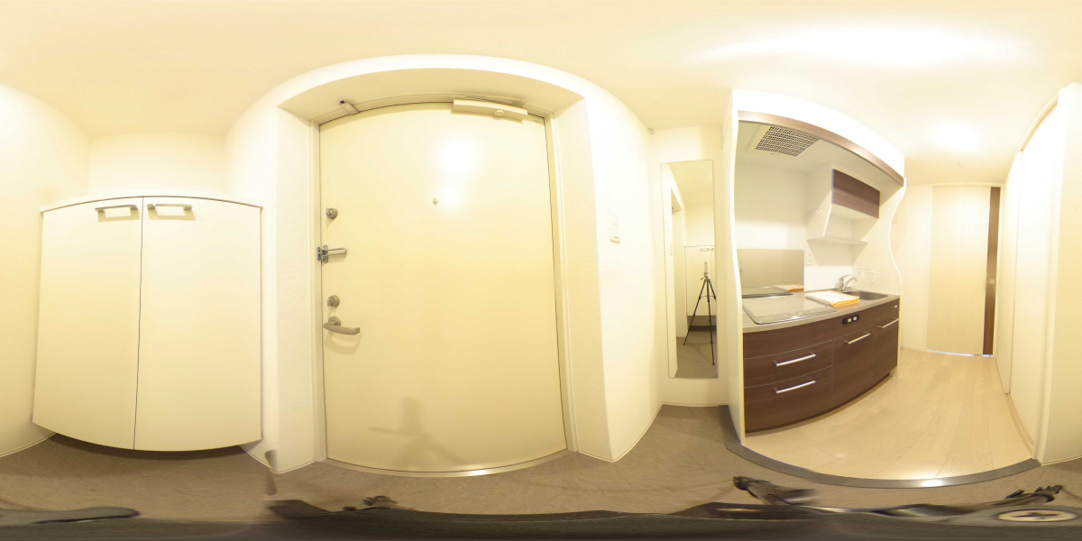 360°パノラマビュー