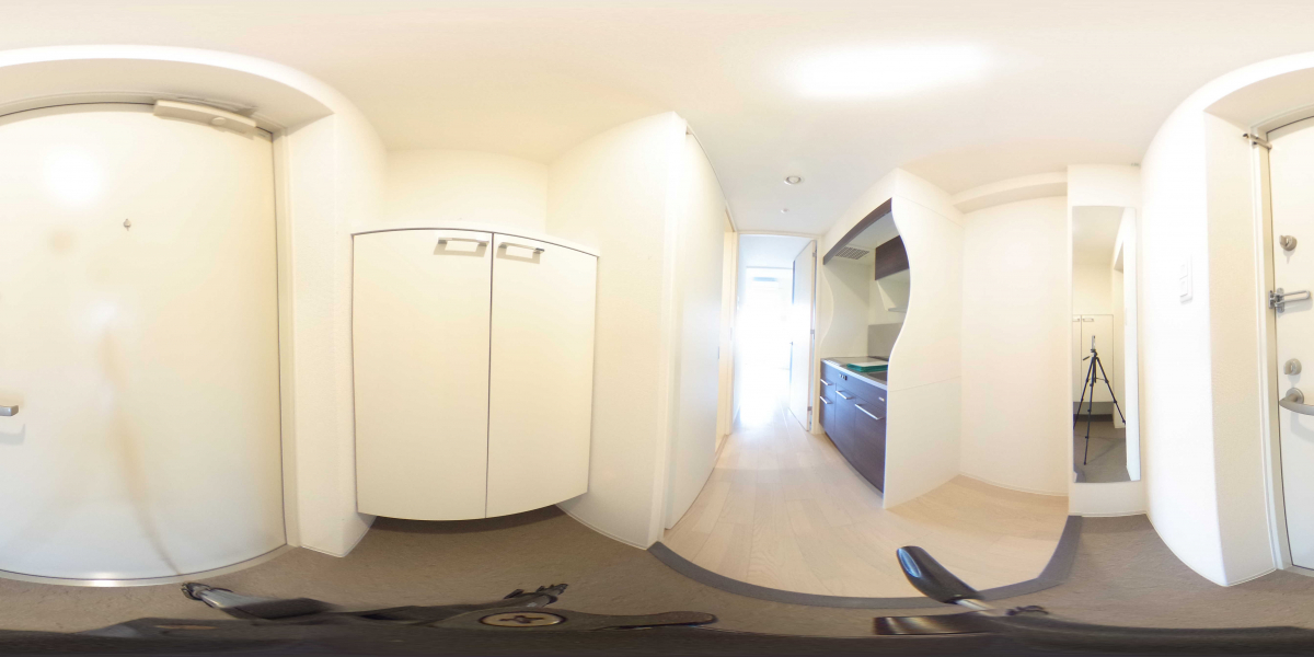 360°パノラマビュー