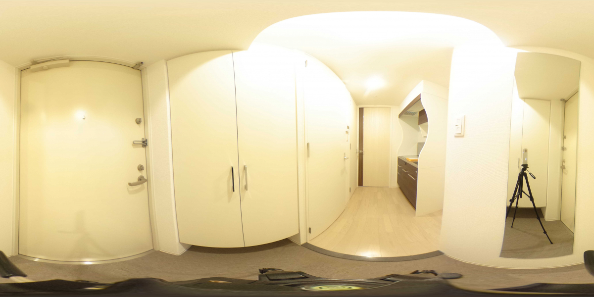 360°パノラマビュー