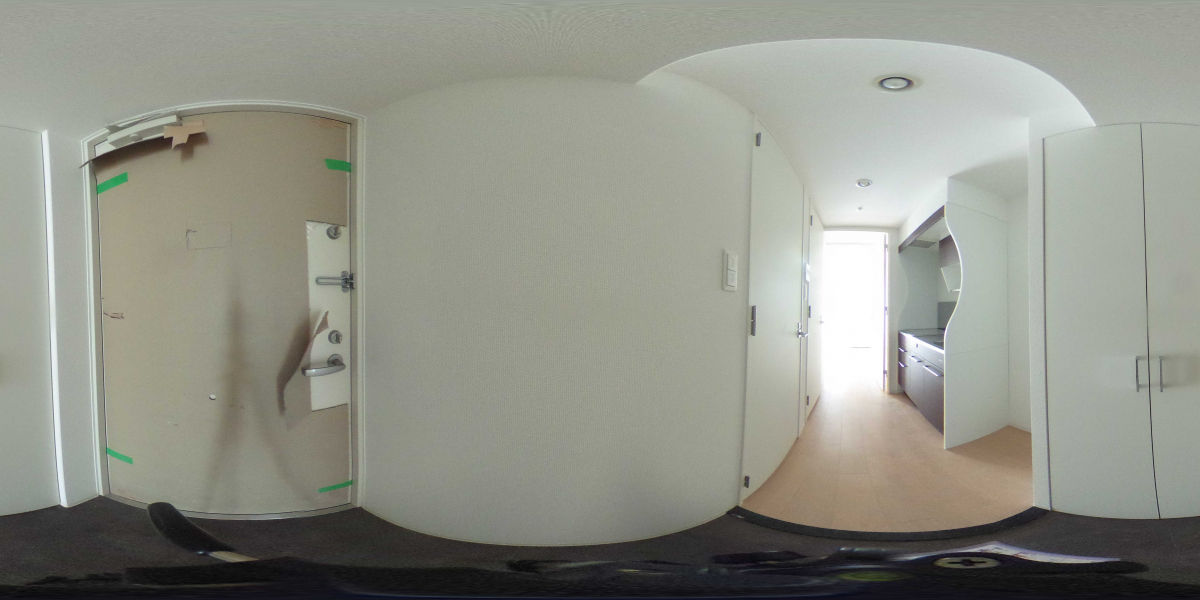 360°パノラマビュー