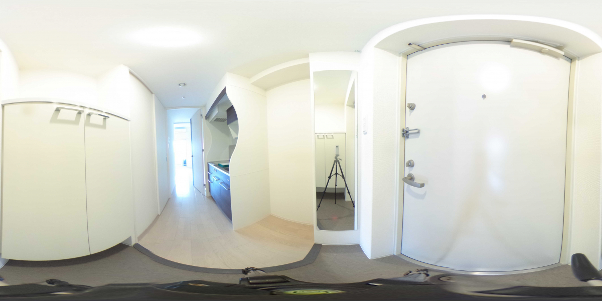 360°パノラマビュー