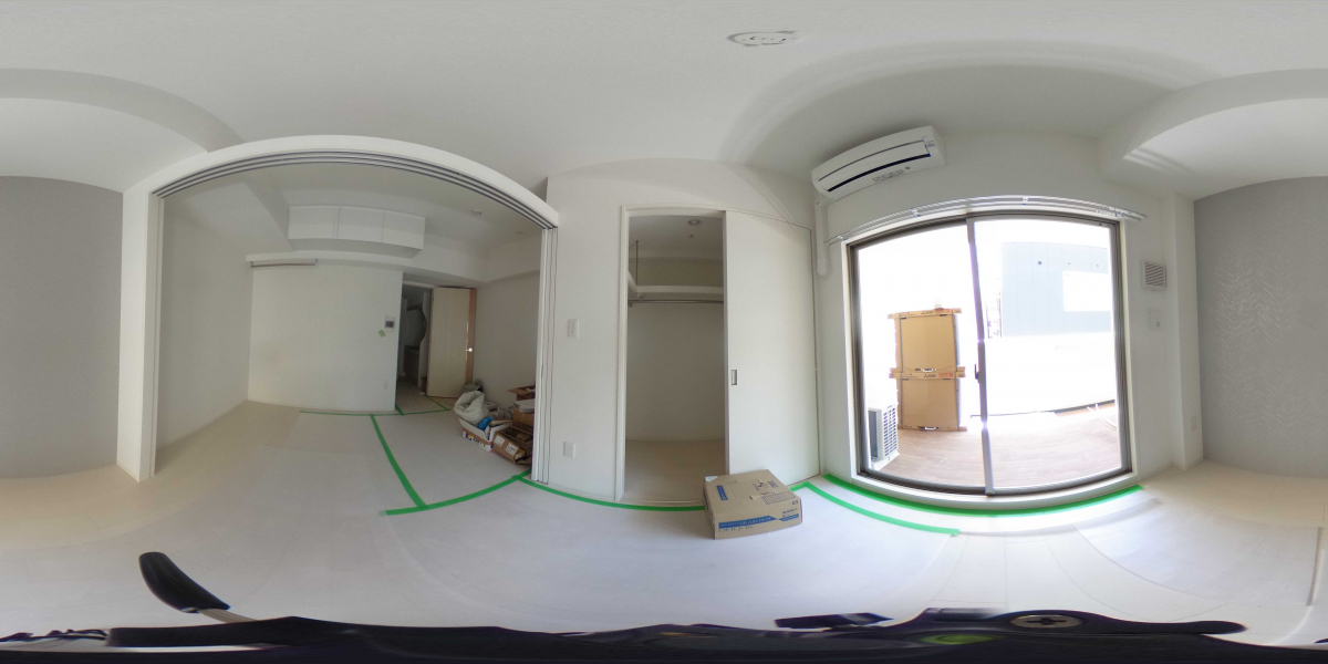 360°パノラマビュー
