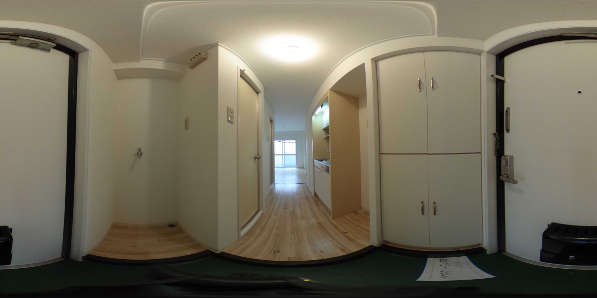 360°パノラマビュー