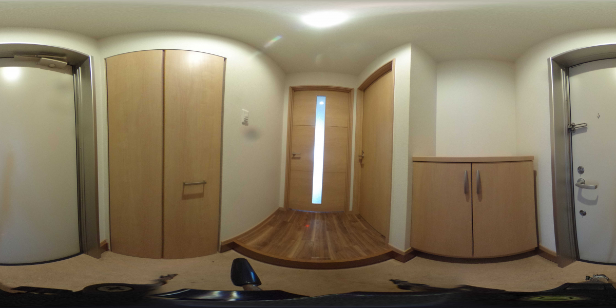 360°パノラマビュー