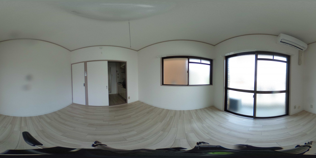 360°パノラマビュー