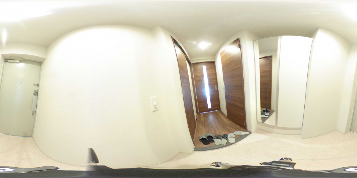360°パノラマビュー