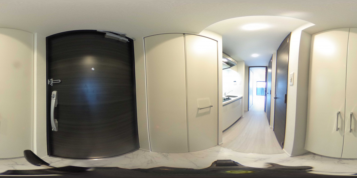 360°パノラマビュー