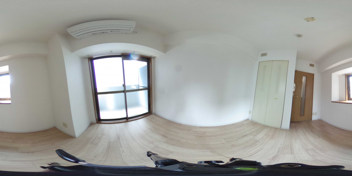 360°パノラマビュー
