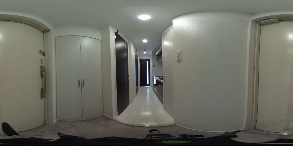 360°パノラマビュー