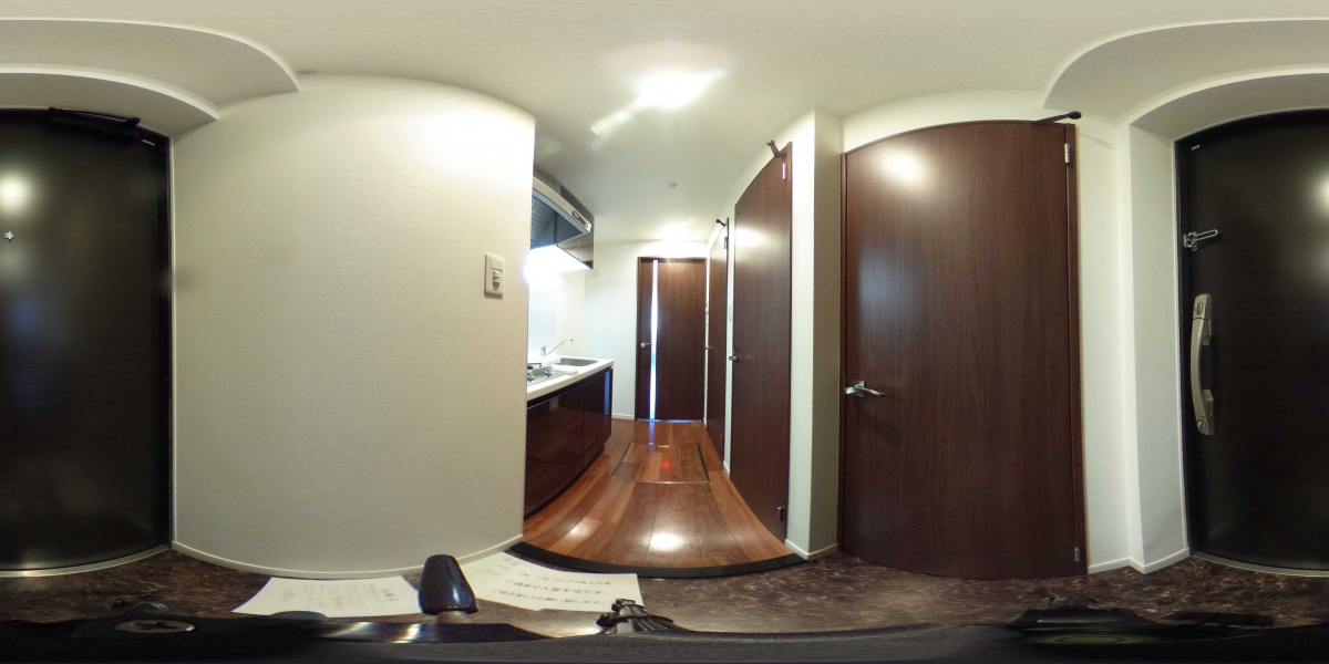 360°パノラマビュー