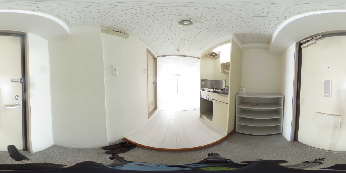 360°パノラマビュー