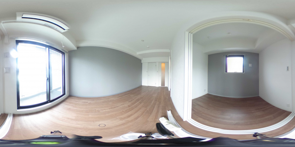 360°パノラマビュー