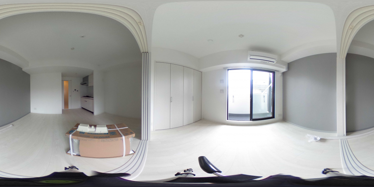 360°パノラマビュー