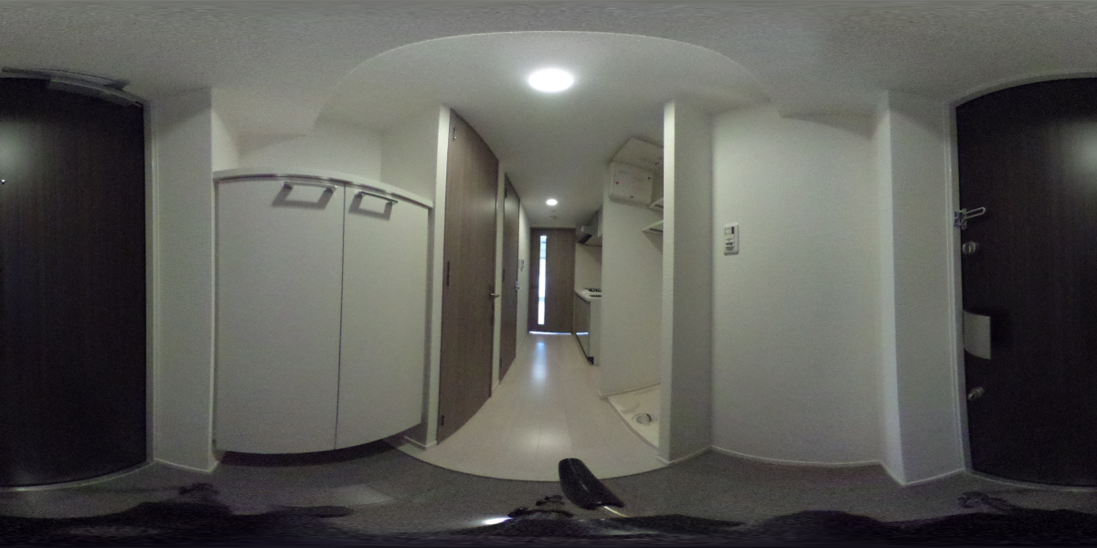 360°パノラマビュー