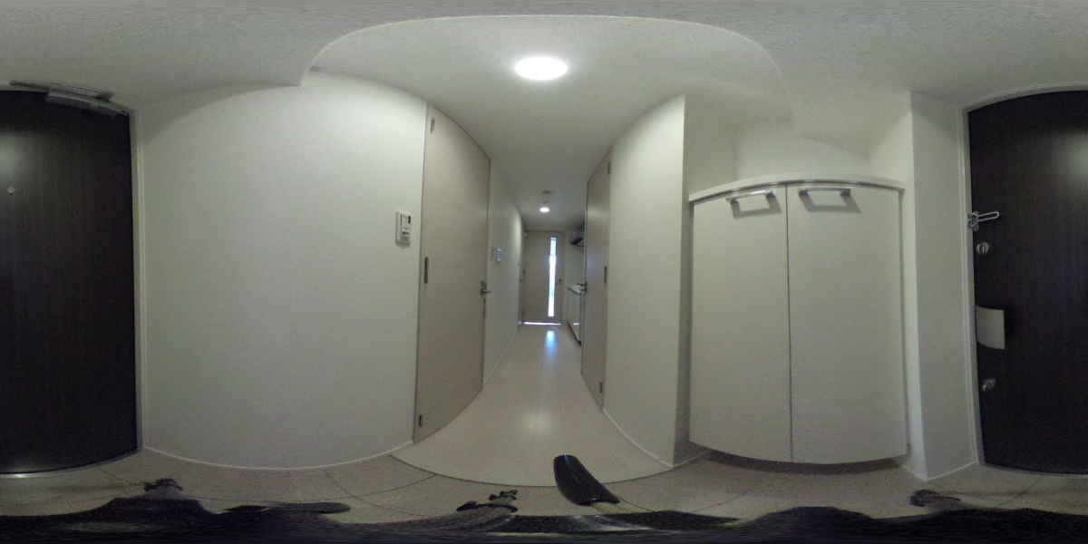 360°パノラマビュー