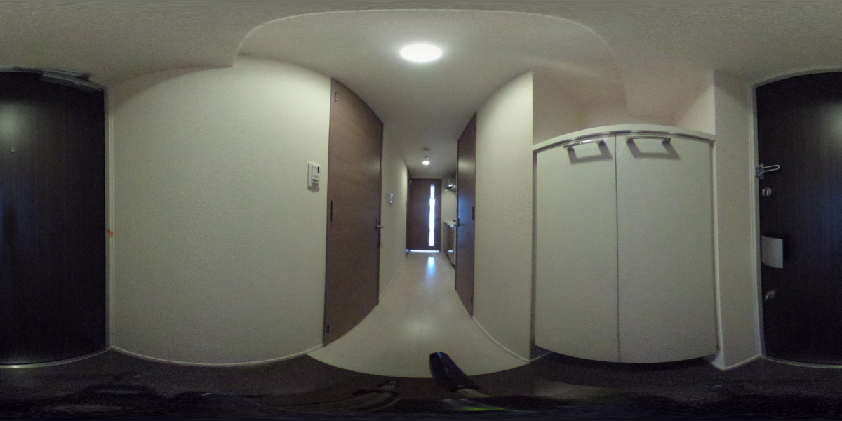 360°パノラマビュー