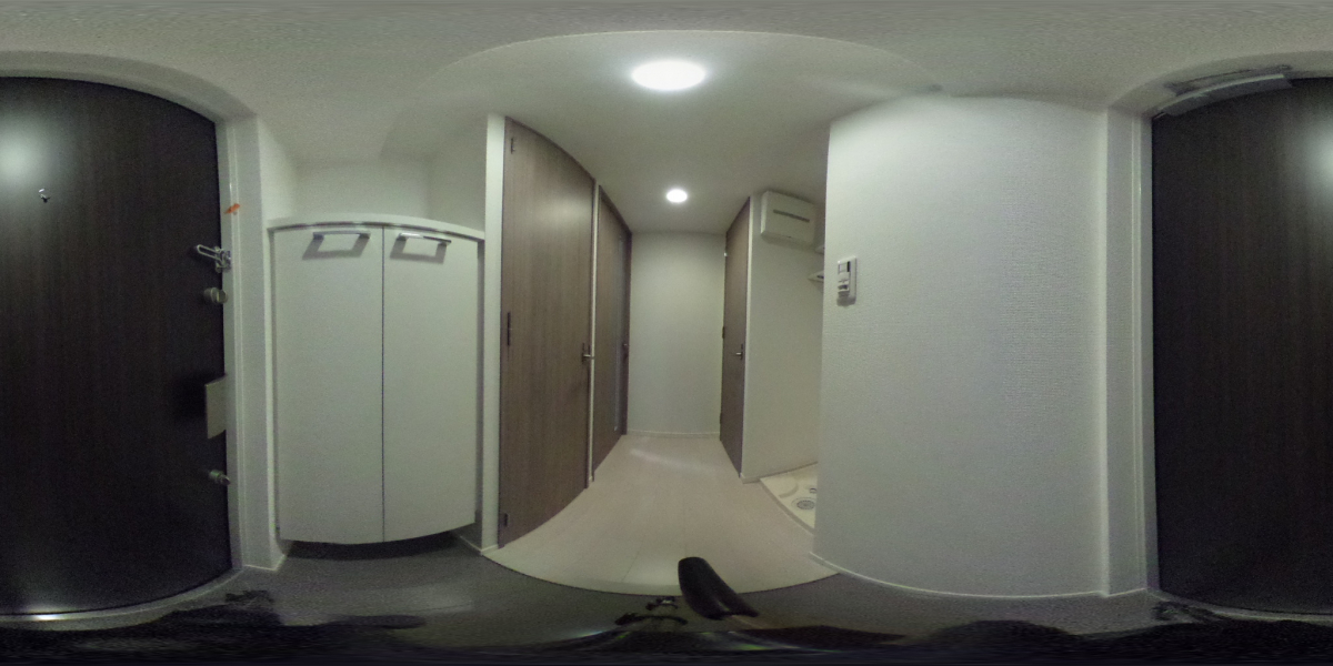 360°パノラマビュー