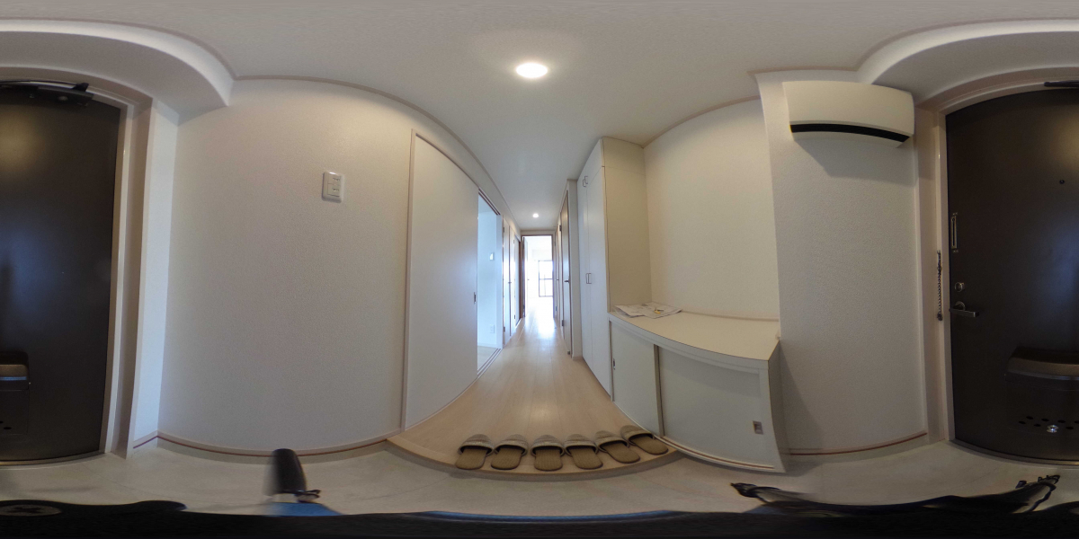 360°パノラマビュー