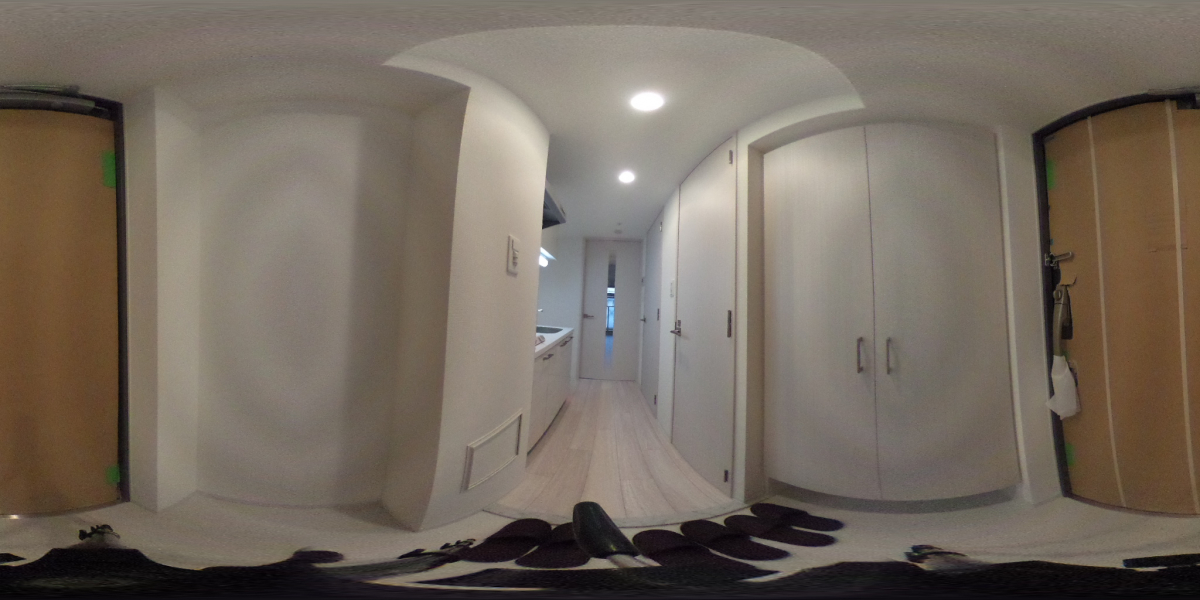 360°パノラマビュー