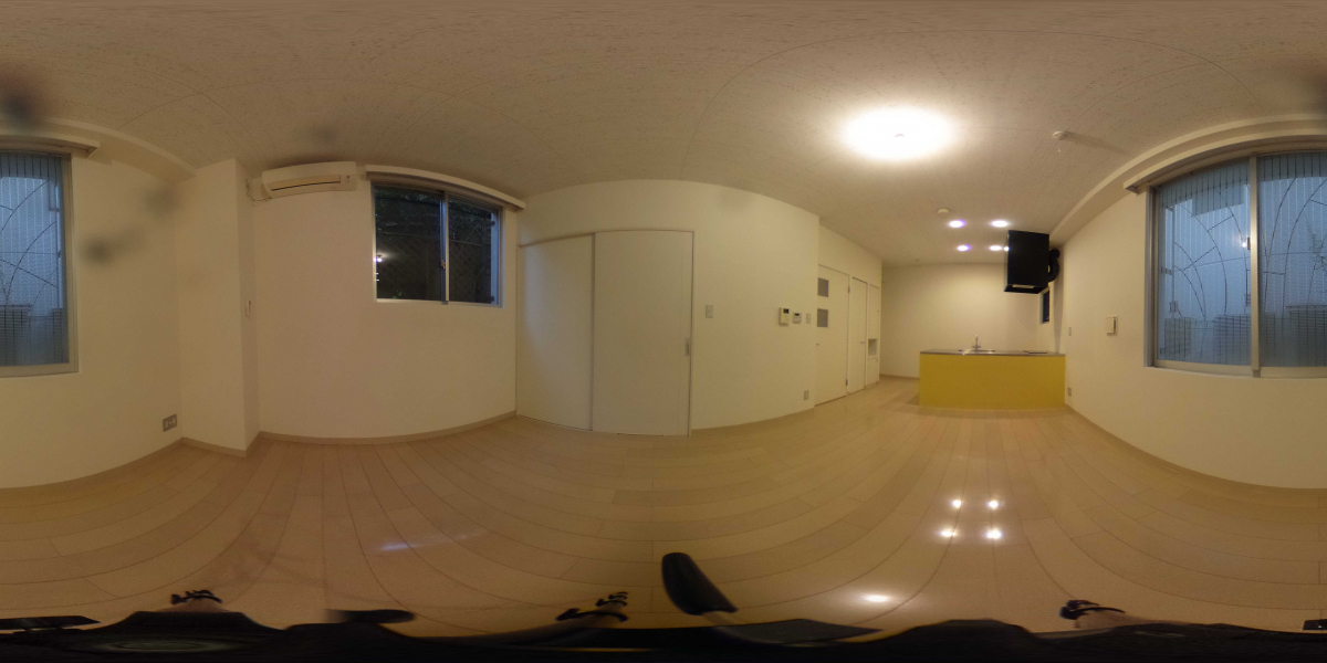 360°パノラマビュー