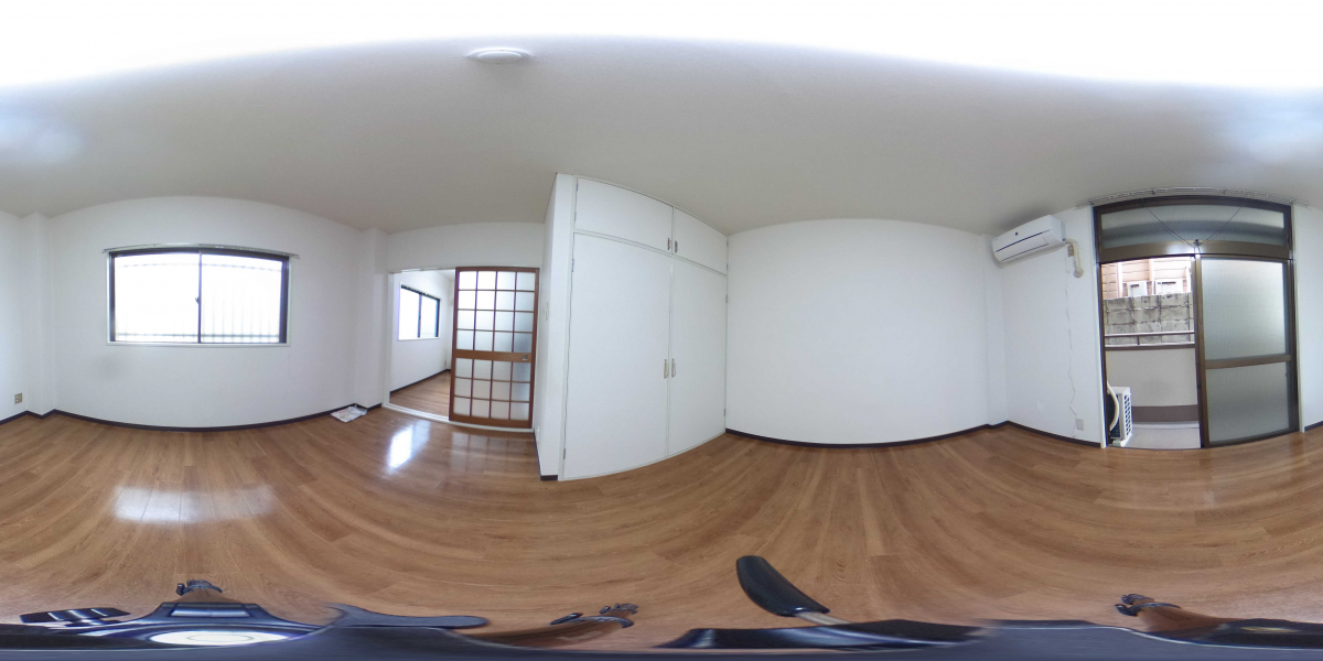 360°パノラマビュー