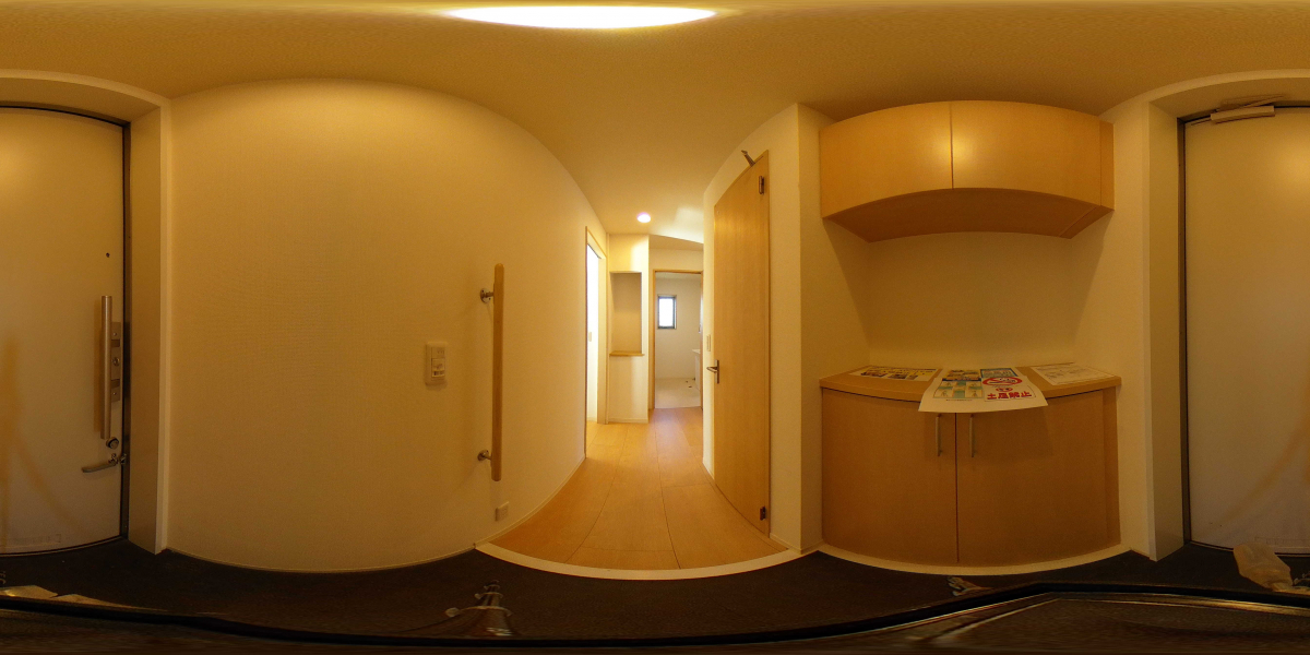 360°パノラマビュー