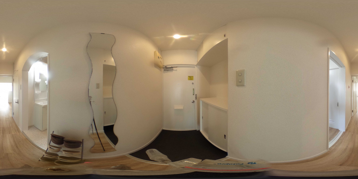 360°パノラマビュー