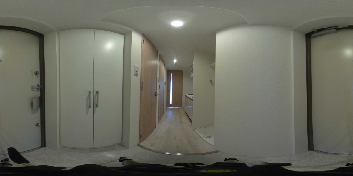 360°パノラマビュー