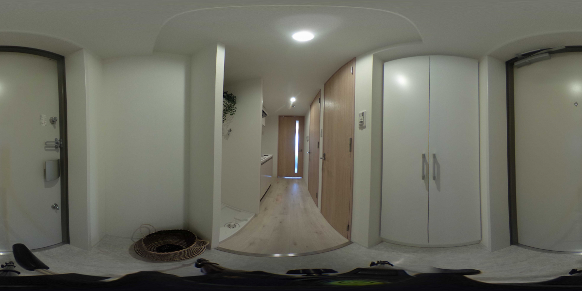 360°パノラマビュー