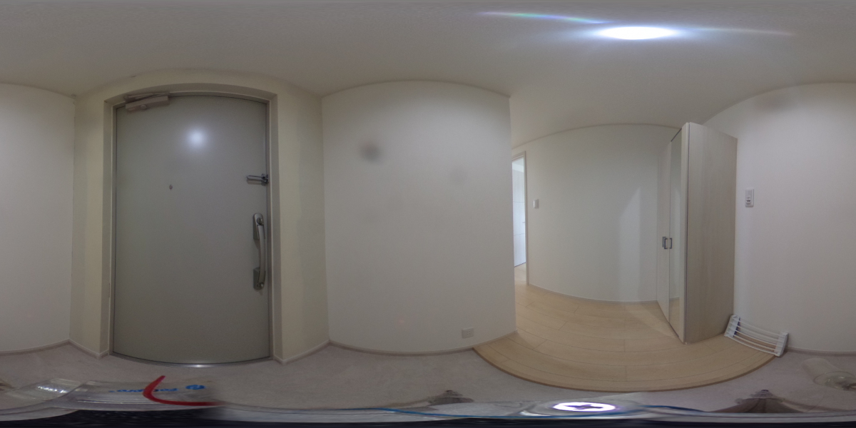 360°パノラマビュー
