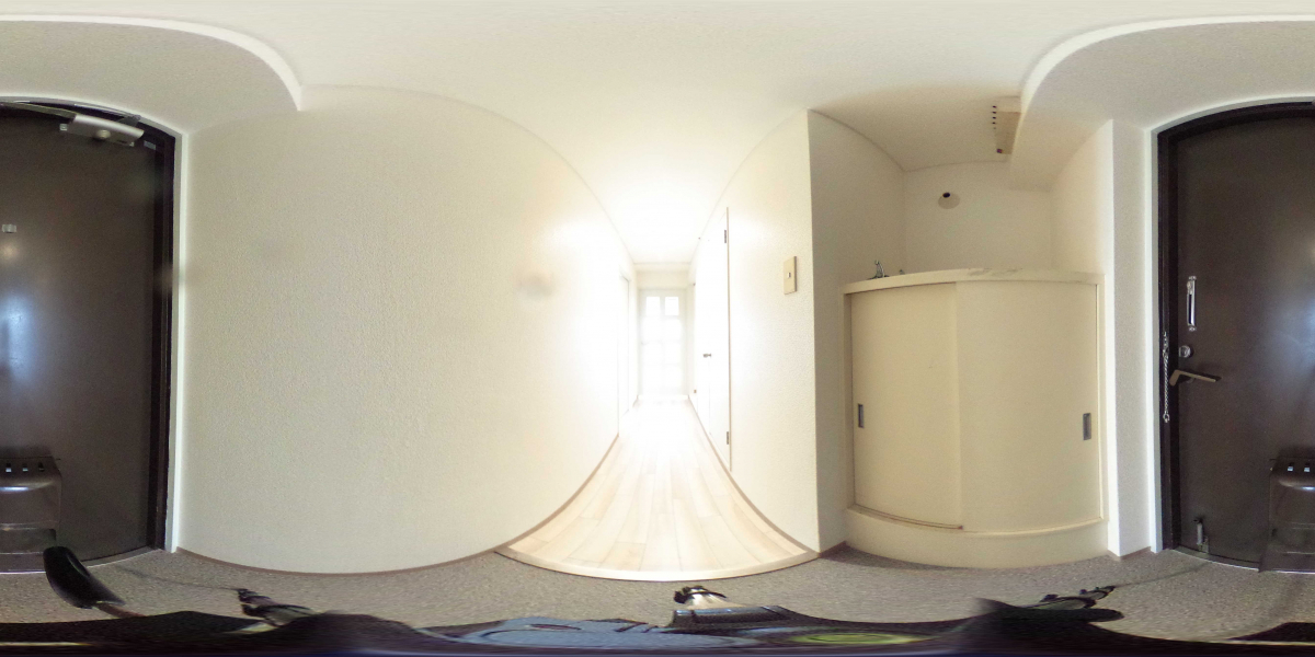 360°パノラマビュー