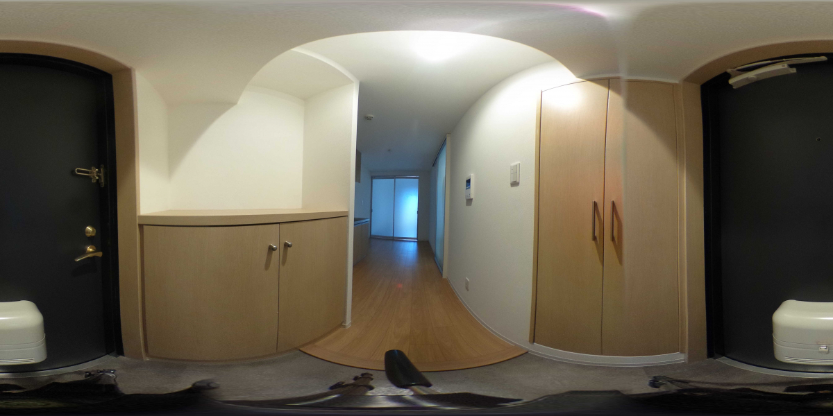 360°パノラマビュー