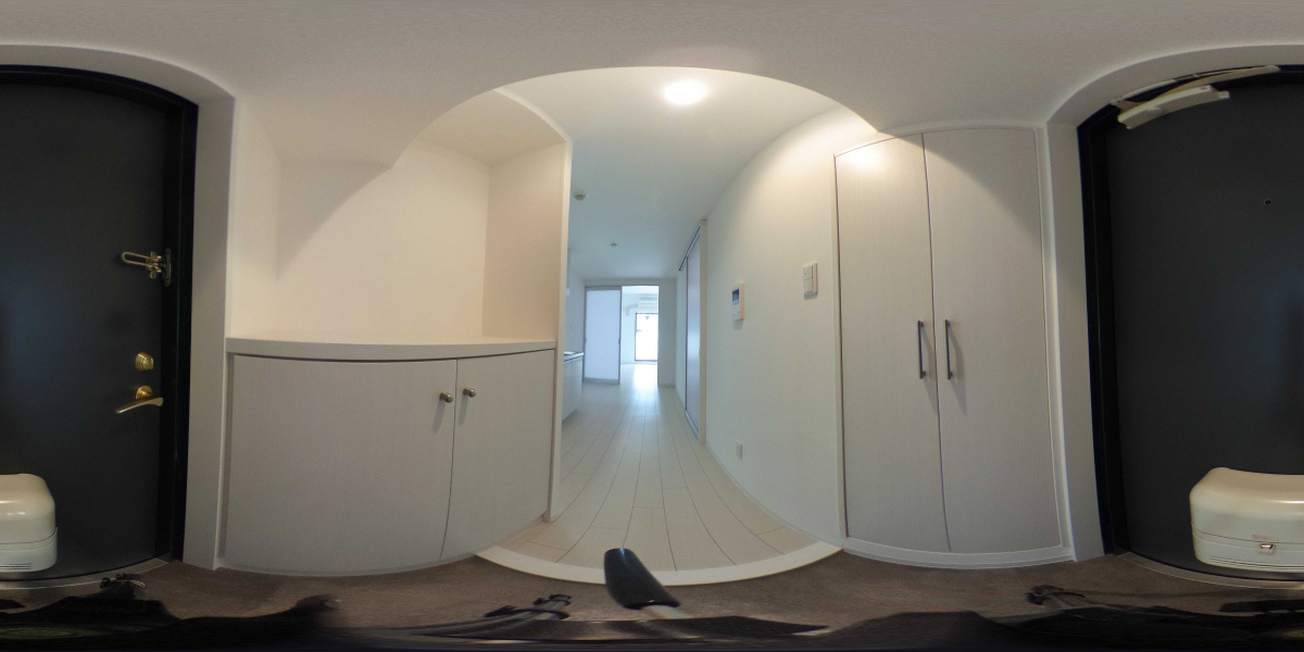 360°パノラマビュー